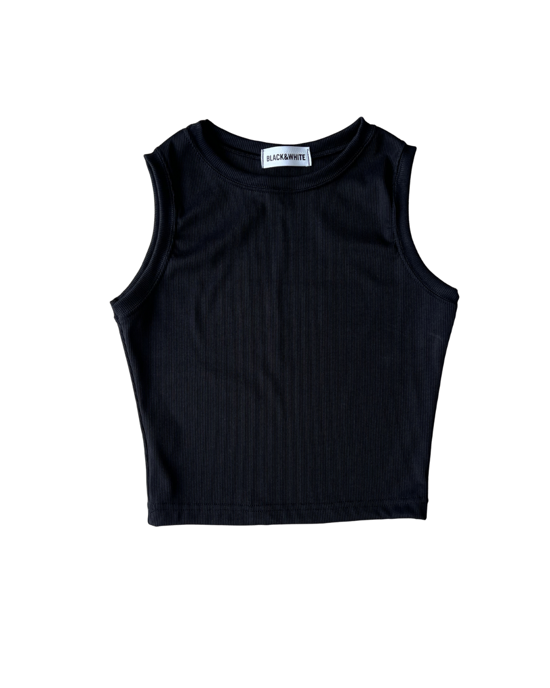 Musculosa básica acanalada