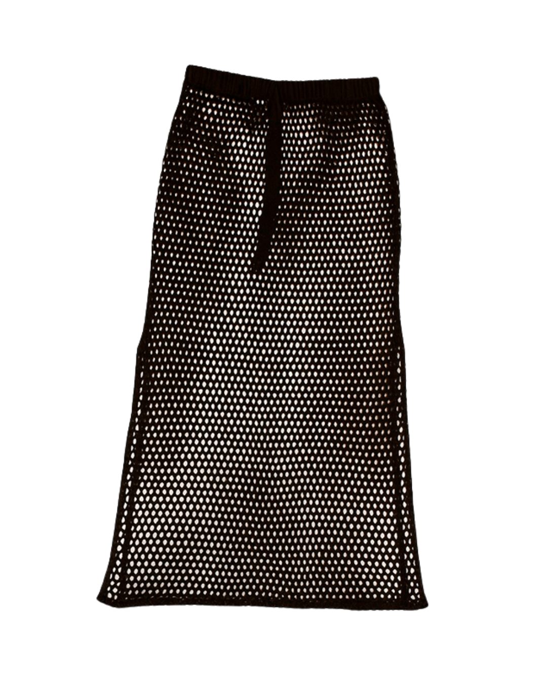 Pollera larga tejido