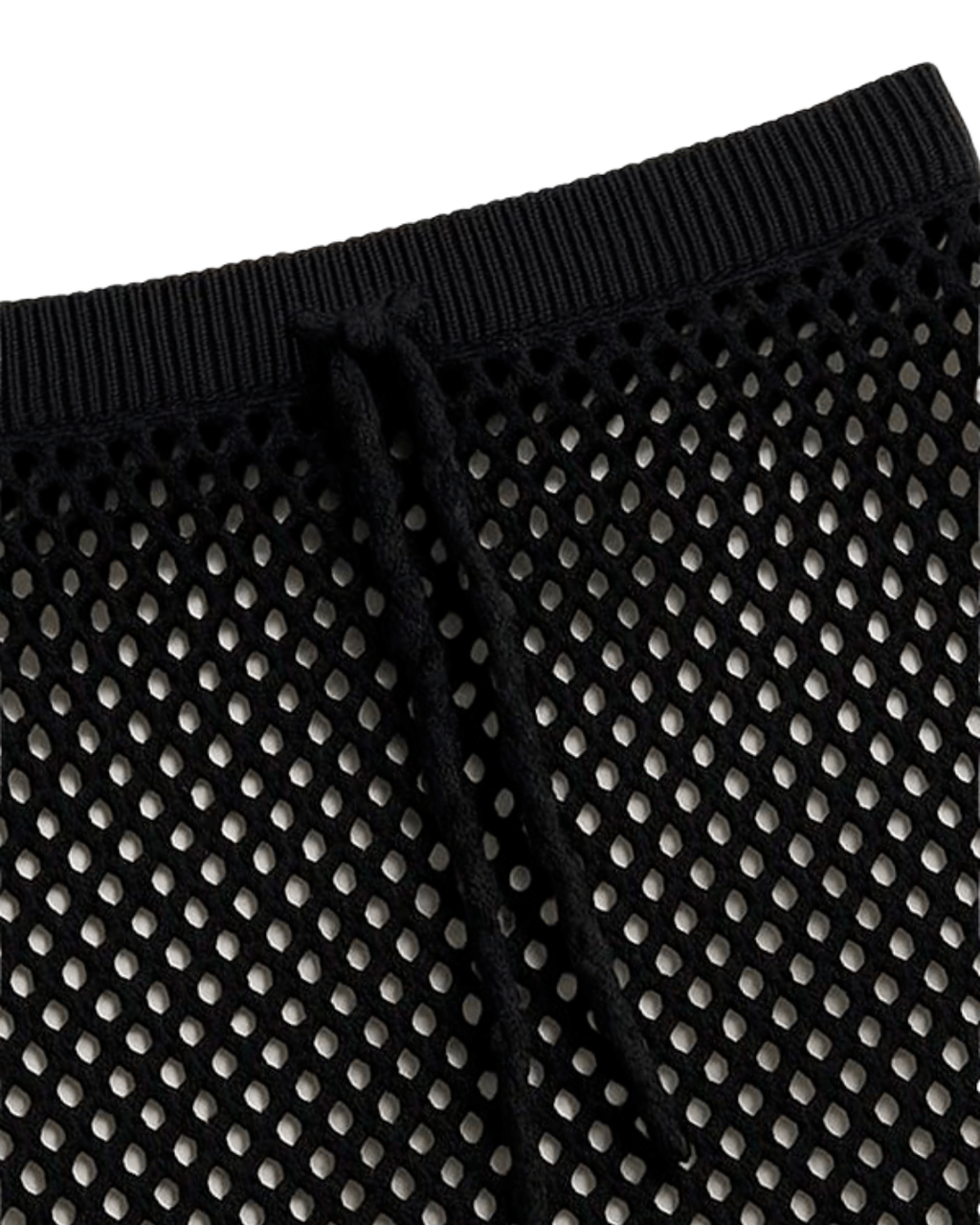 Pollera corta tejido