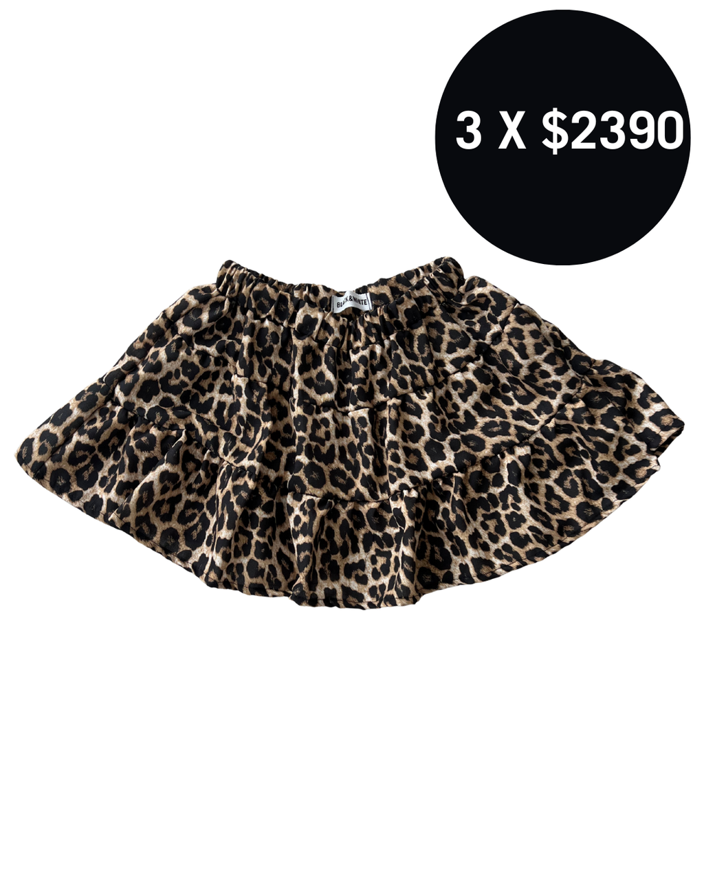 Pollera Animal Print