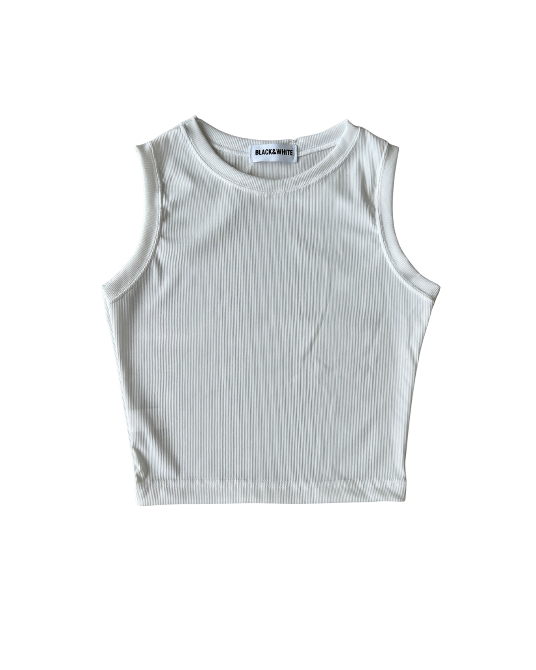 Musculosa básica acanalada