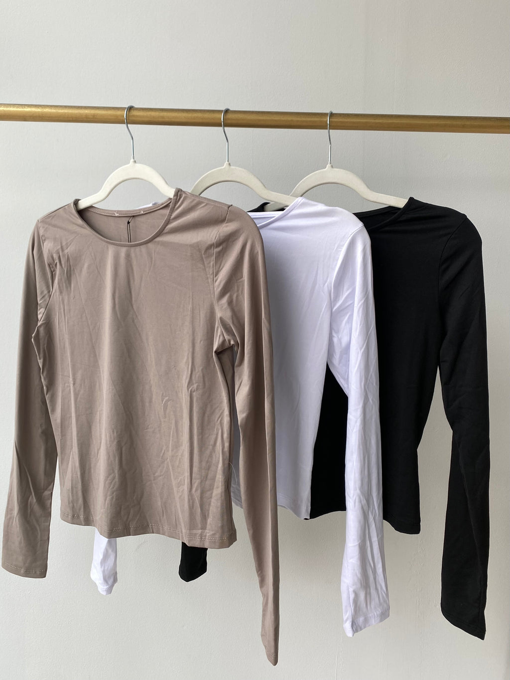 Blusa cuello redondo