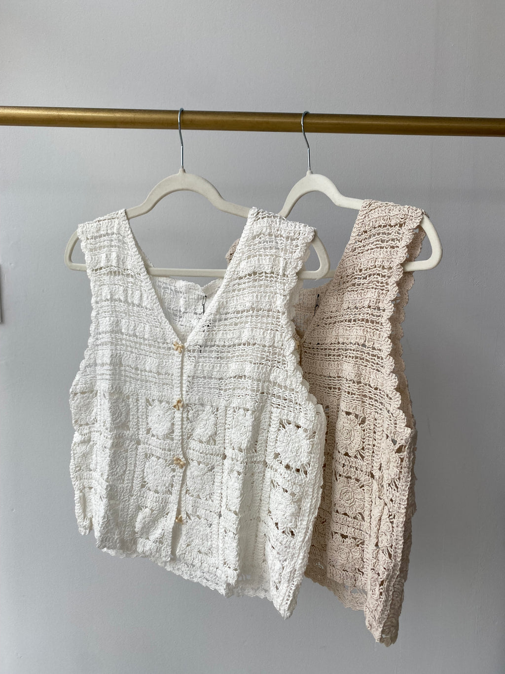 Chaleco tejido