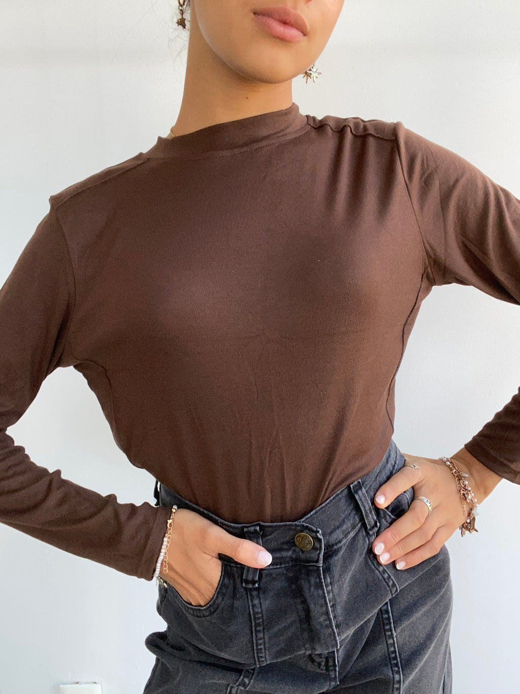 Blusa minimal