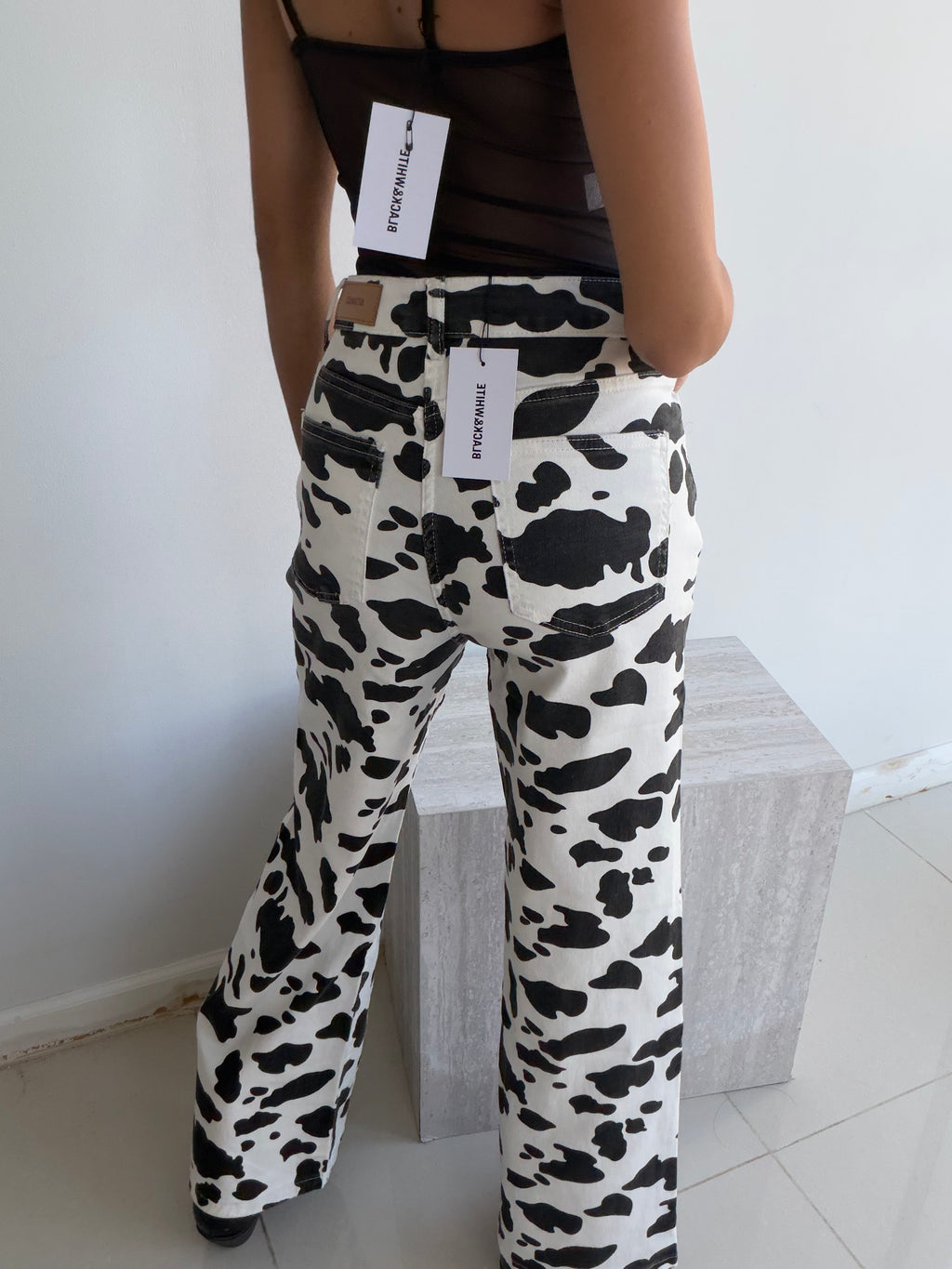 Jean cow
