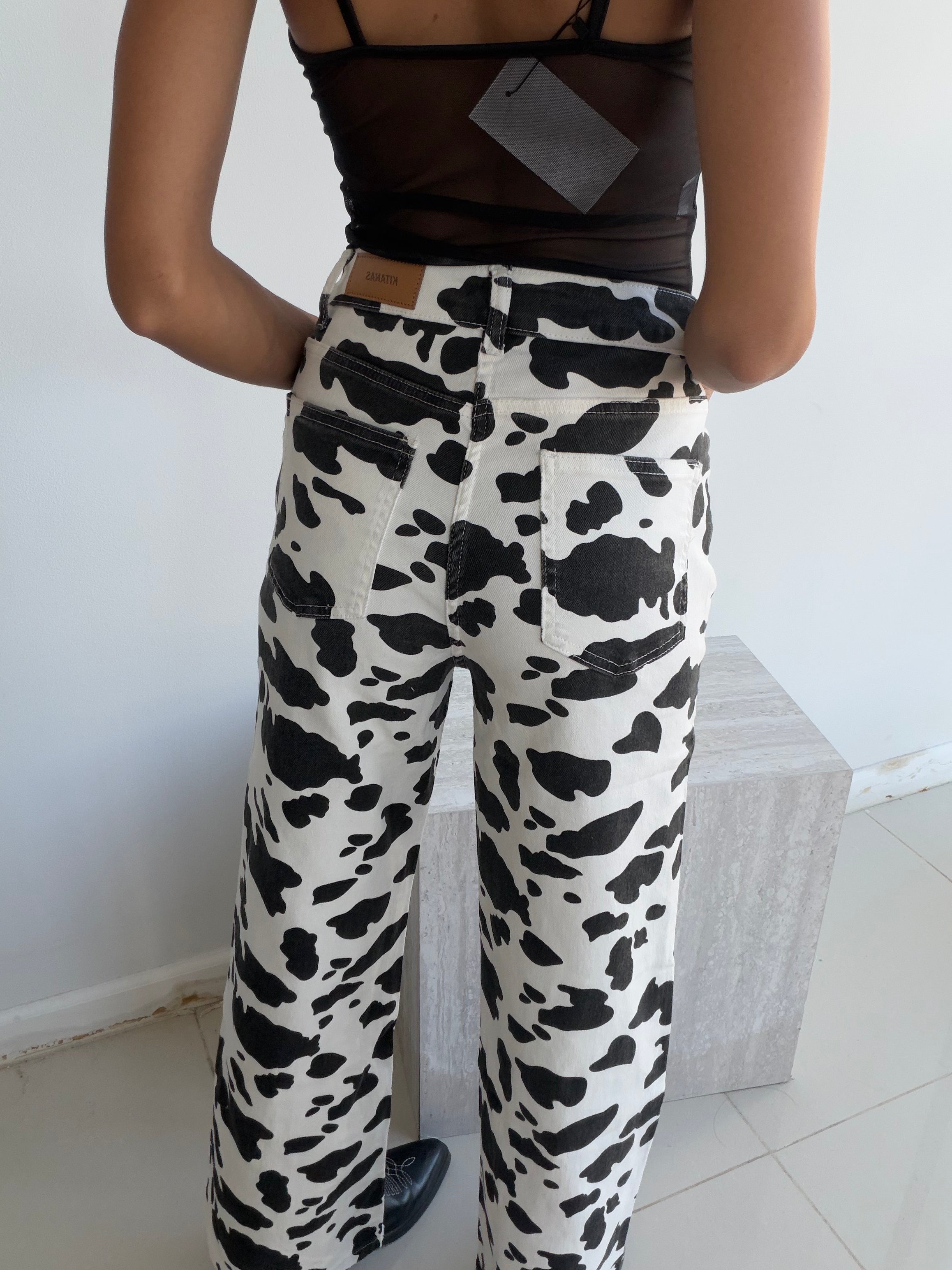 Jean cow
